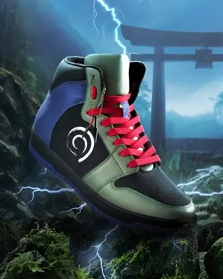 men-s-green-black-kakashi-color-block-high-top-sneakers-630679-1718781621-1